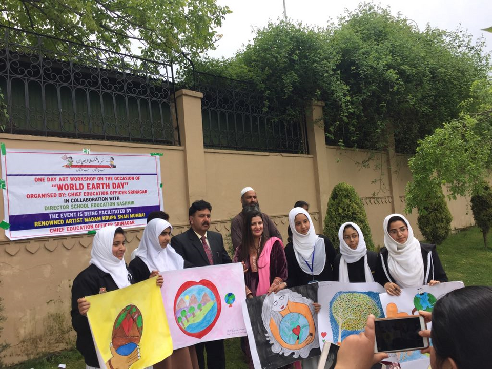 World Earth Day kashmir